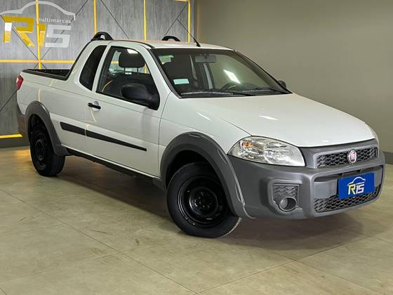 FIAT STRADA 1.4 MPI HARD WORKING CE 8V FLEX 2P MANUAL